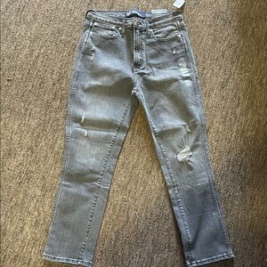 Women's Gray Jeans